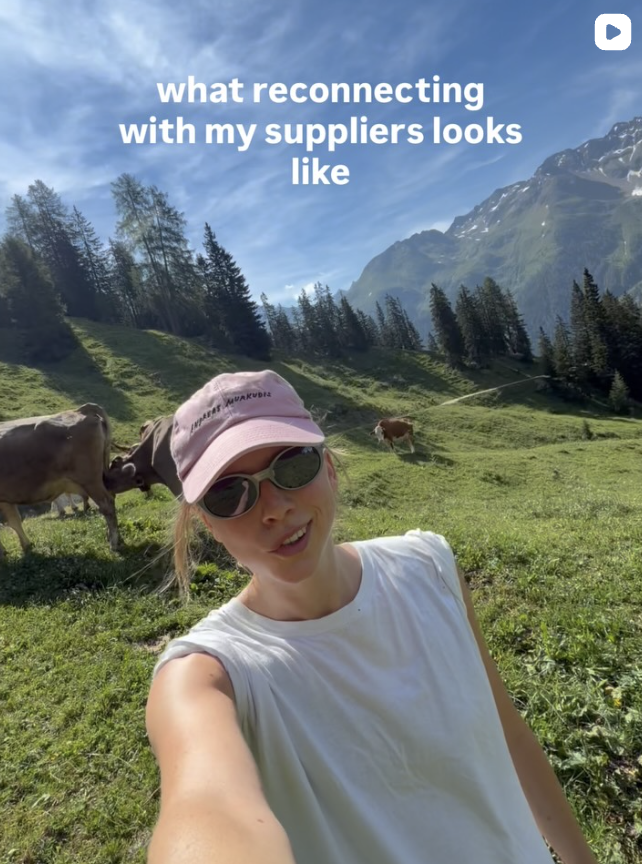 Cultie auf Instagram